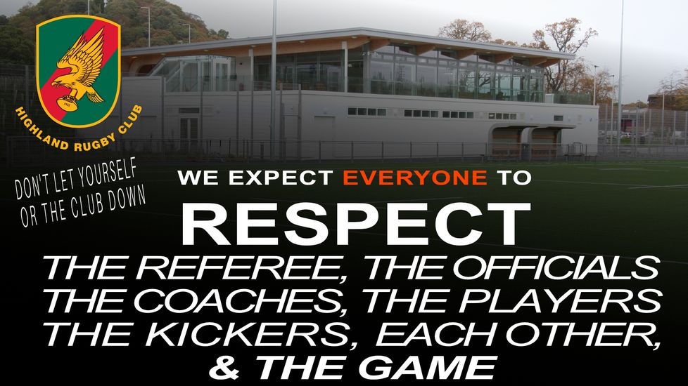 CLUB STATEMENT: RESPECT!