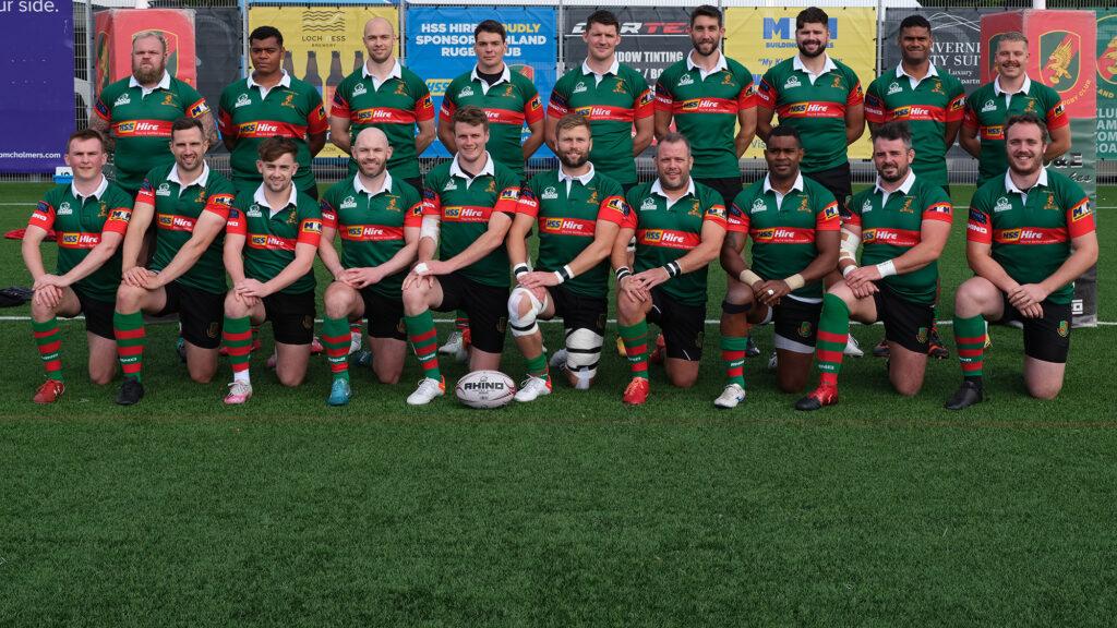 1ST XV Highland Rugby Club team