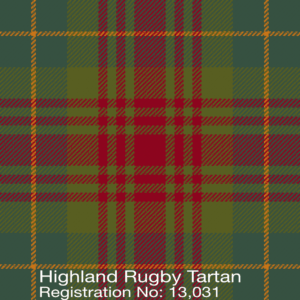 Highland Rugby Tartan Kilt