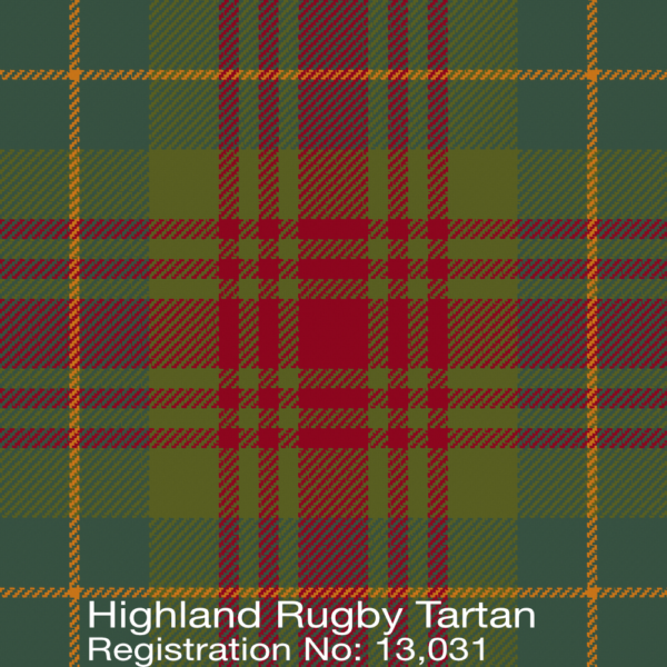 Highland Rugby Tartan Kilt