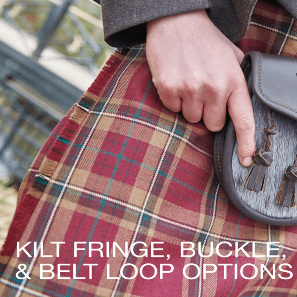 Highland Rugby Tartan Kilt - Image 4