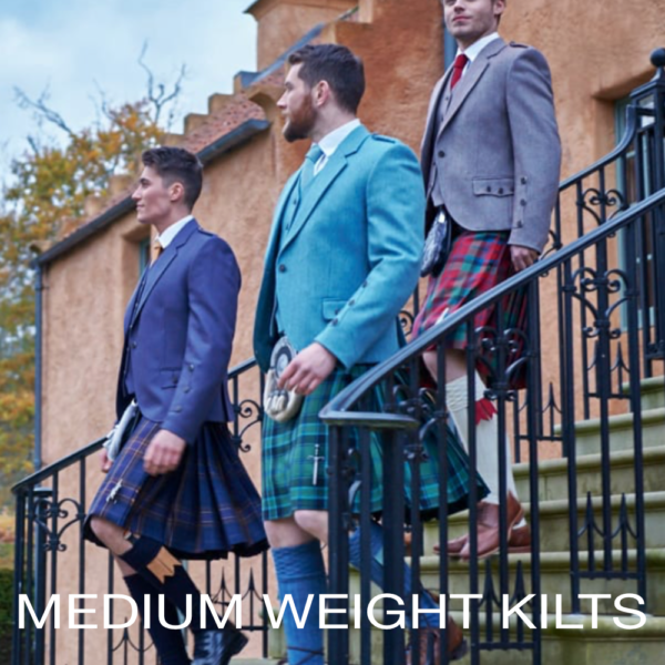 Highland Rugby Tartan Kilt - Image 3