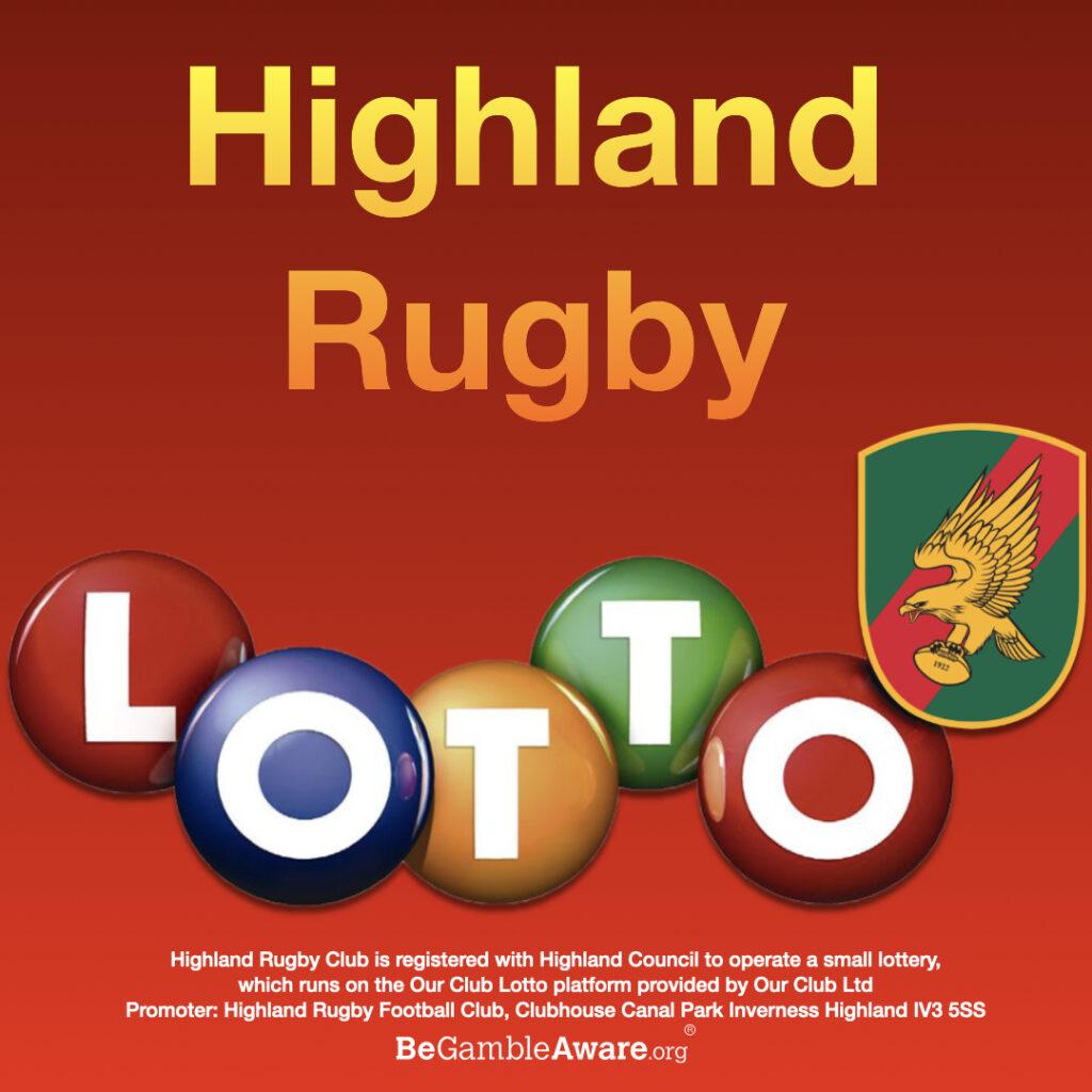 Highland Rugby Club Lottery