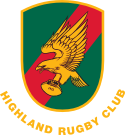 Highland Rugby Club Badge