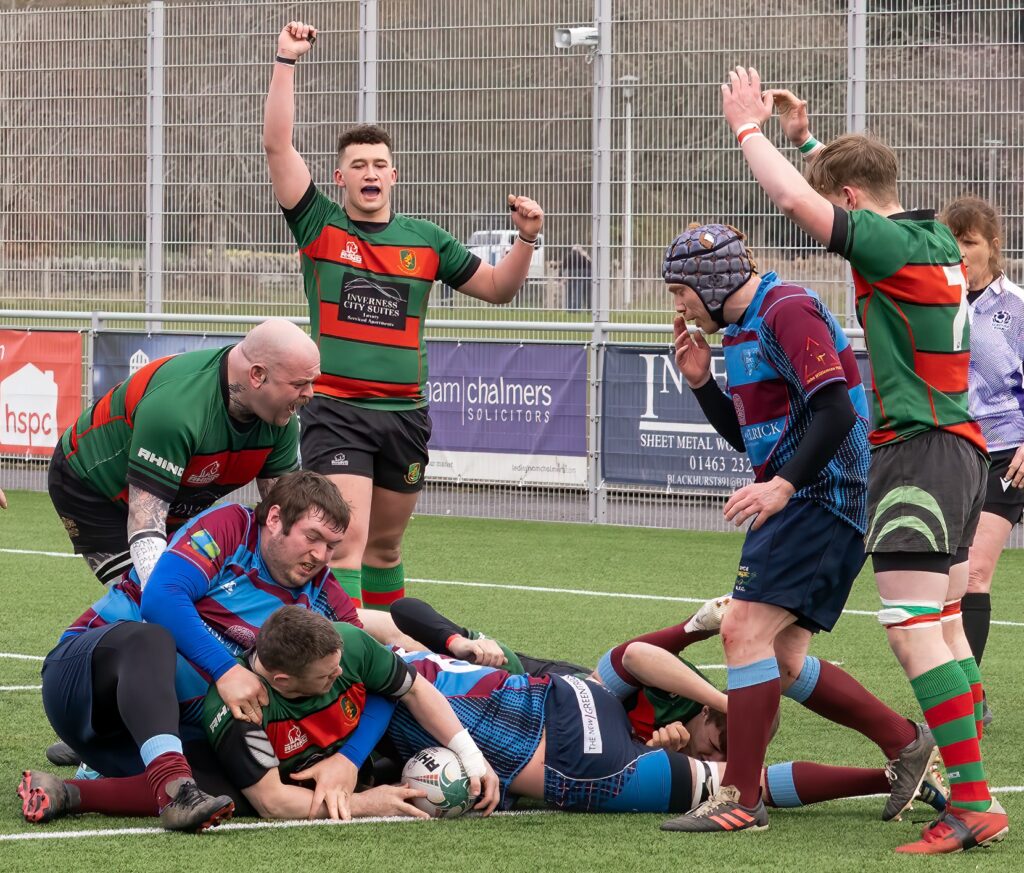 Sea Eagles score v Dyce last time out