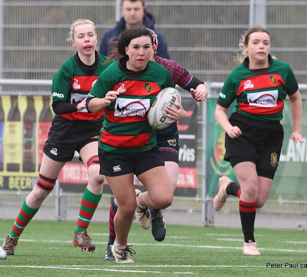 Highland on the attack v Stornoway National Bowl