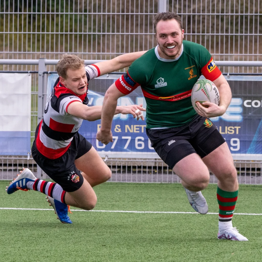 Magnus Henry Scores against Stirling