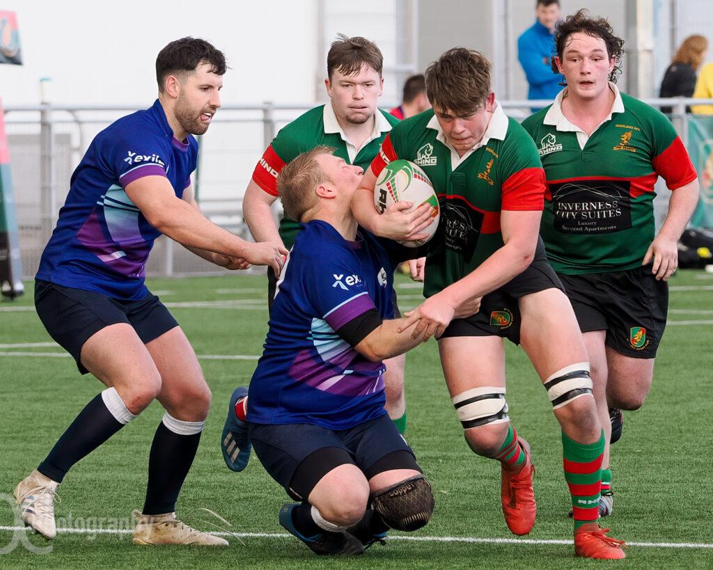 Highland Raptors carry the game to North Police Scotland