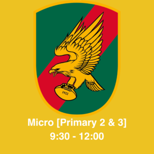 Easter Camp 2025 | Micro [Primary 2 & Primary 3] | 7th - 11th April