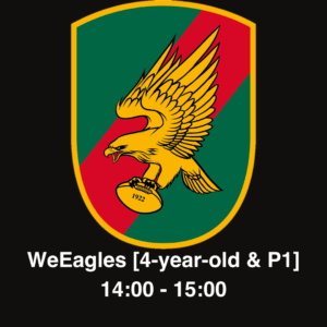 Easter Camp 2025 | WeEagles [4-year-old & Primary 1] | 7th - 11th April