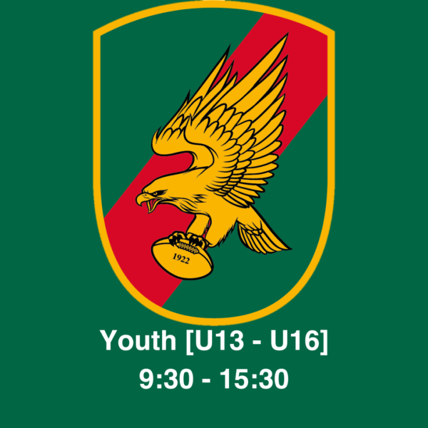 Easter Camp 2025 | Youth [U13-U16] | 7th - 11th April