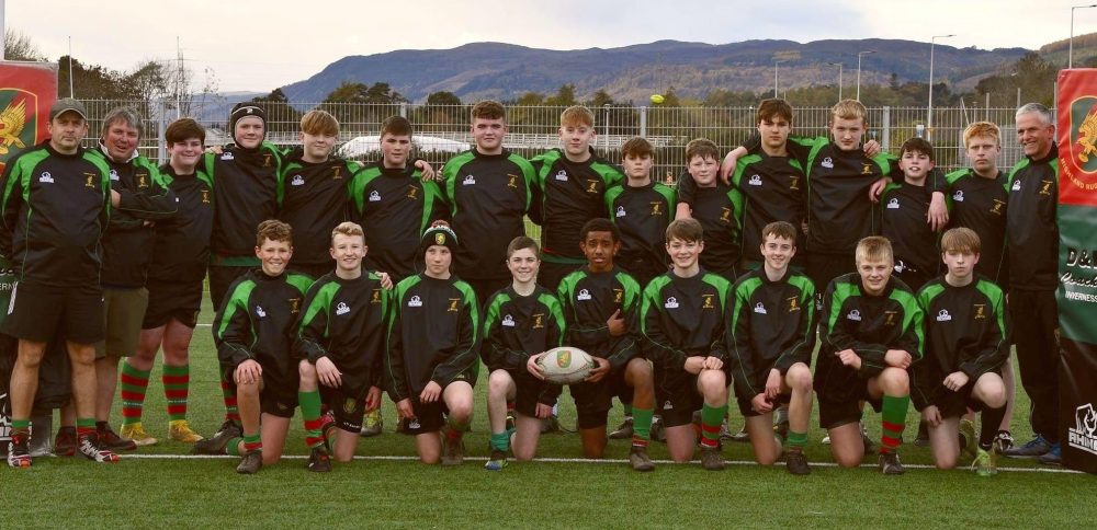 u15 Team Photo 6th Nov 2022